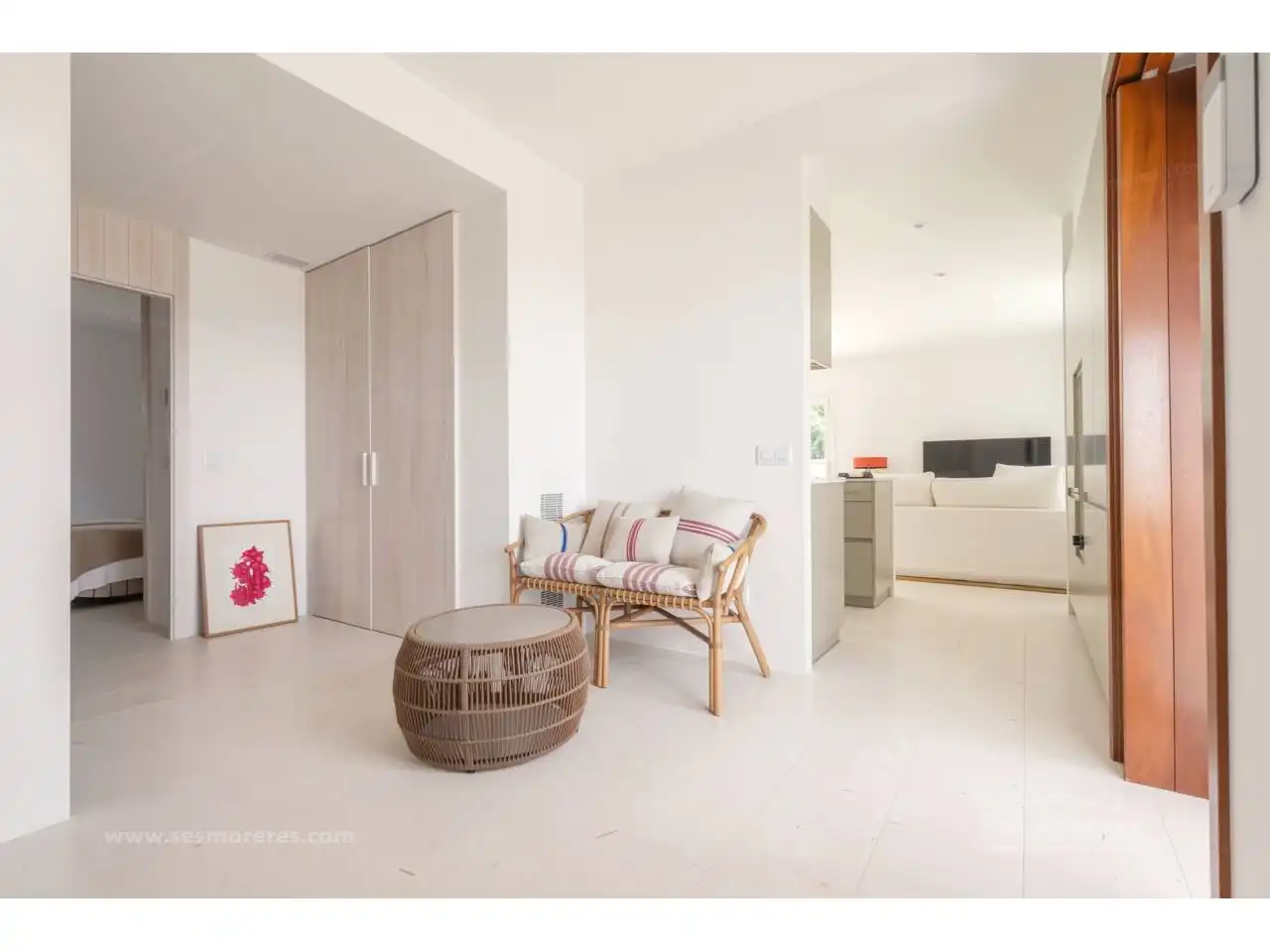 Sala de estar de Casa o chalet en venta en Es Mercadal con Aire acondicionado, Jardín privado y Terraza