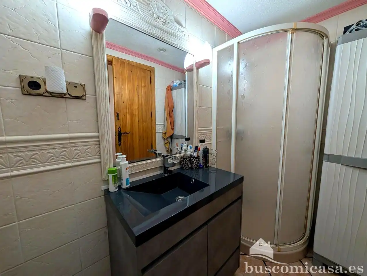Bathroom of Flat for sale in Linares  with Balcony and Community pool