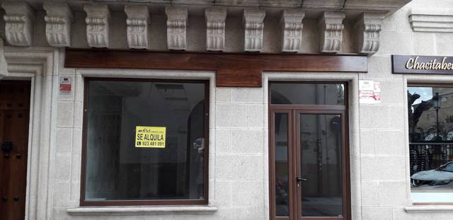 Local comercial en Alquiler en N/A en Ciudad Rodrigo