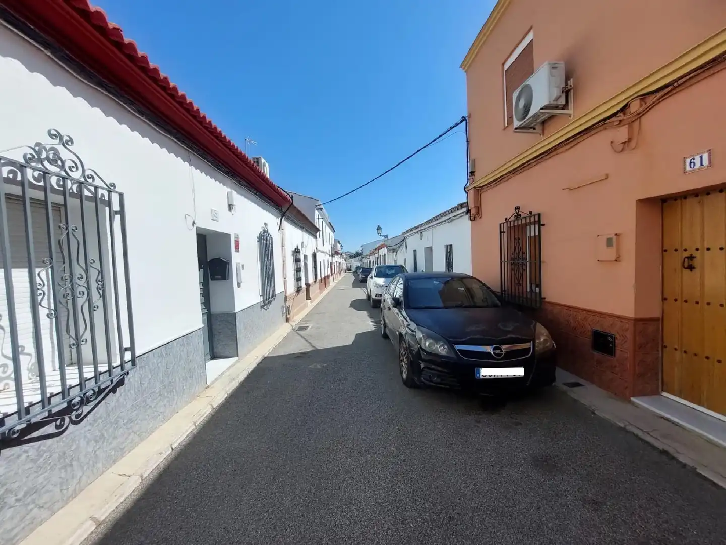 Vista exterior de Piso en venta en Olivares con Terraza