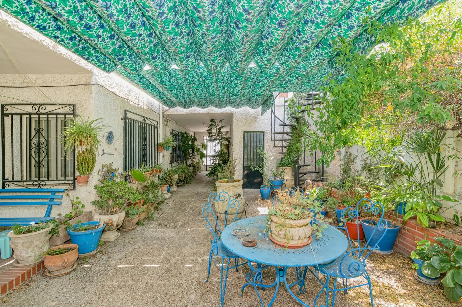 Terraza de Casa o chalet en venta en Granada con Aire acondicionado, Calefacción y Jardín privado