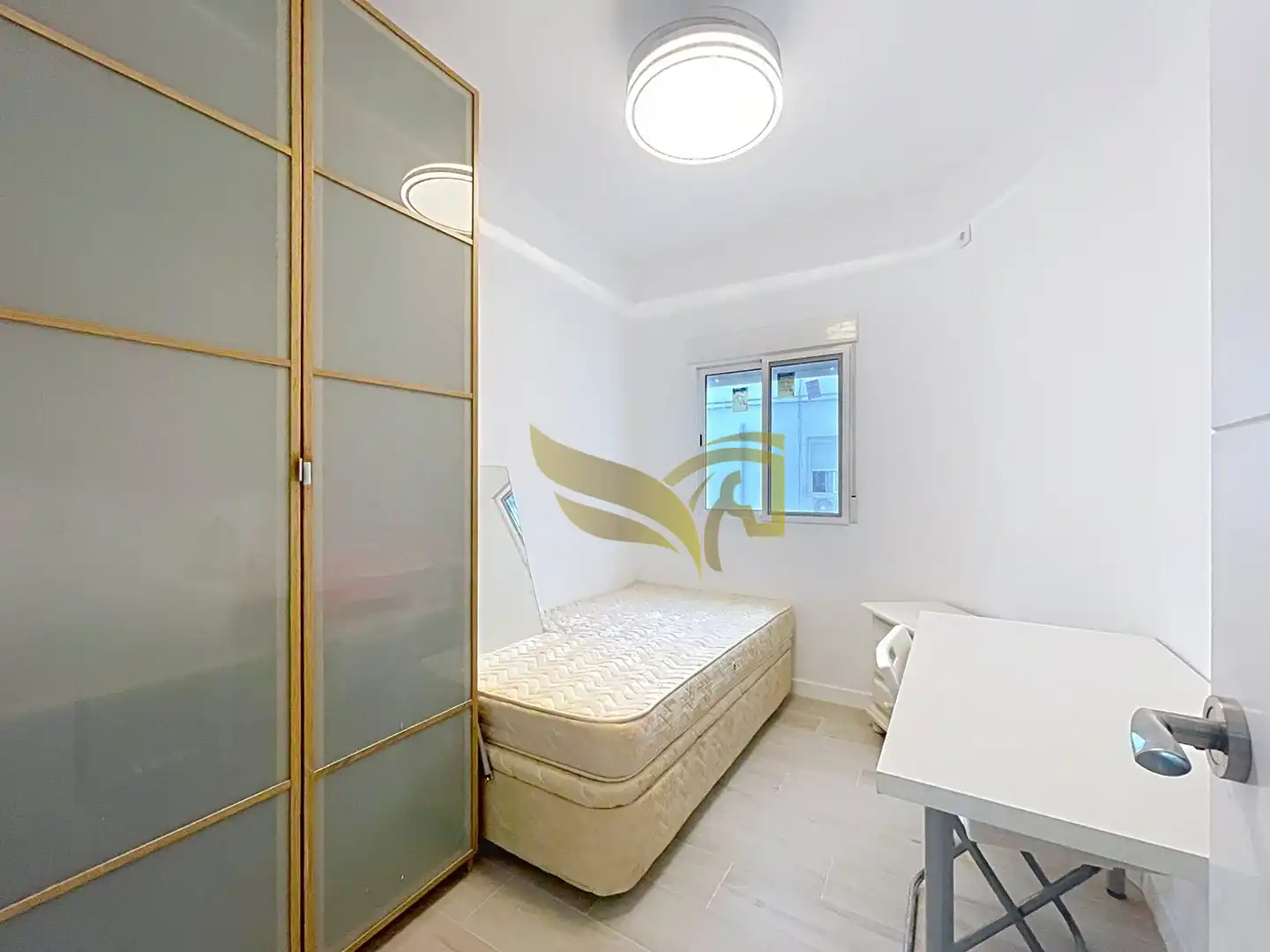 Schlafzimmer von Wohnung zum Verkauf in Sevilla mit Heizung und Möbliert
