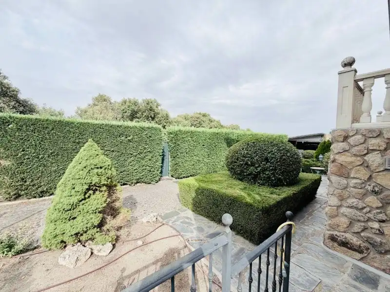 Garden of Detached homes for sale in Los Ángeles de San Rafael