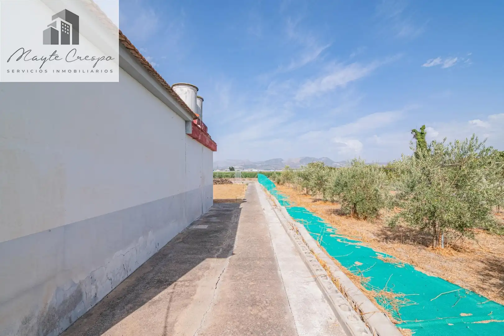 Exterior view of Country homes for sale in Granada  with Alarm