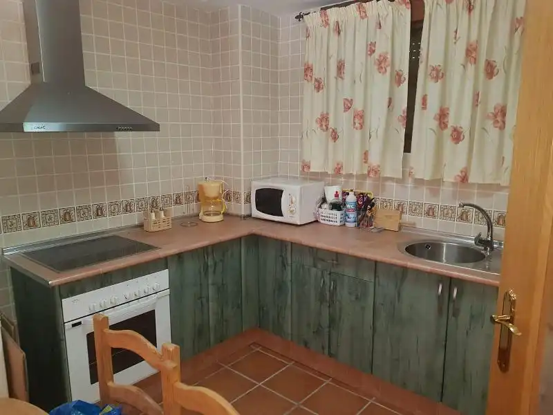 Cocina de Apartamento en venta en Ladrillar con Jardín privado, Trastero y Amueblado