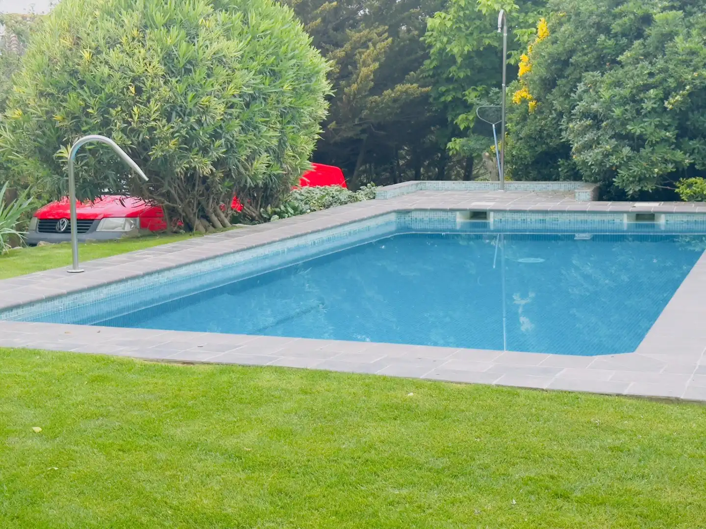 Piscina de Finca rústica en venta en Sant Sadurní d'Anoia con Aire acondicionado, Calefacción y Jardín privado