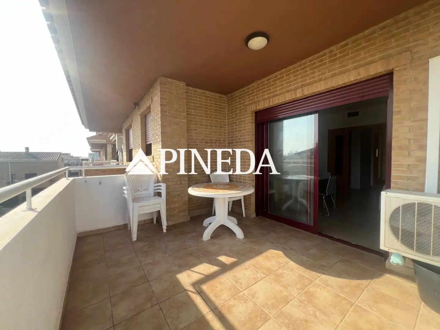 Balcony of Apartments for sale in Almenara  with Heating, Terrace and Furnished