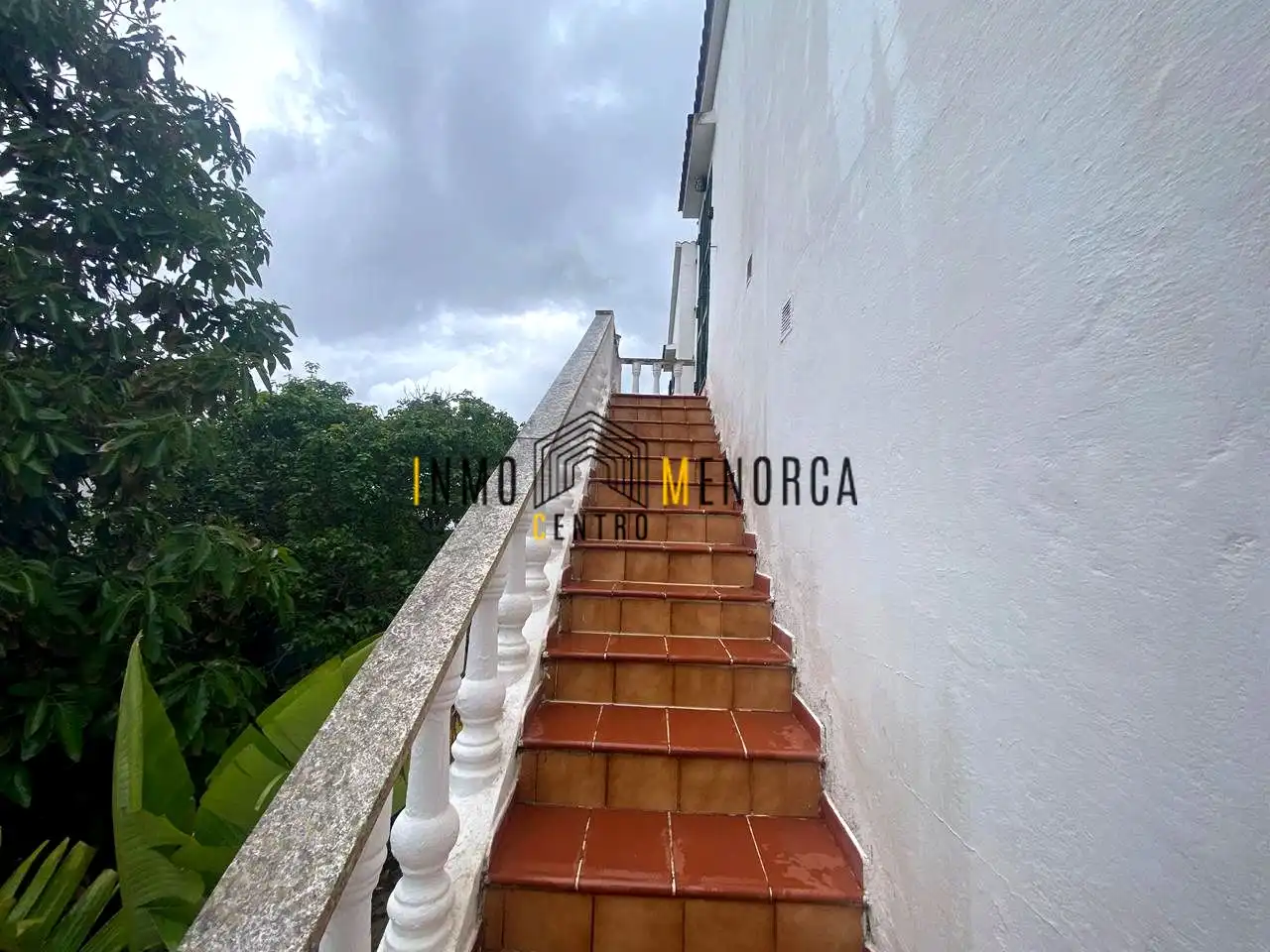 Vista exterior de Casa o xalet en venda en Ciutadella de Menorca amb Calefacció, Jardí privat i Terrassa