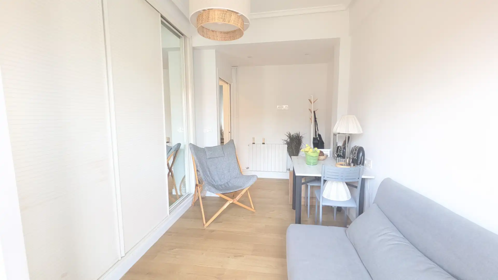 Bedroom of Flat for sale in Getxo   with Heating and Terrace