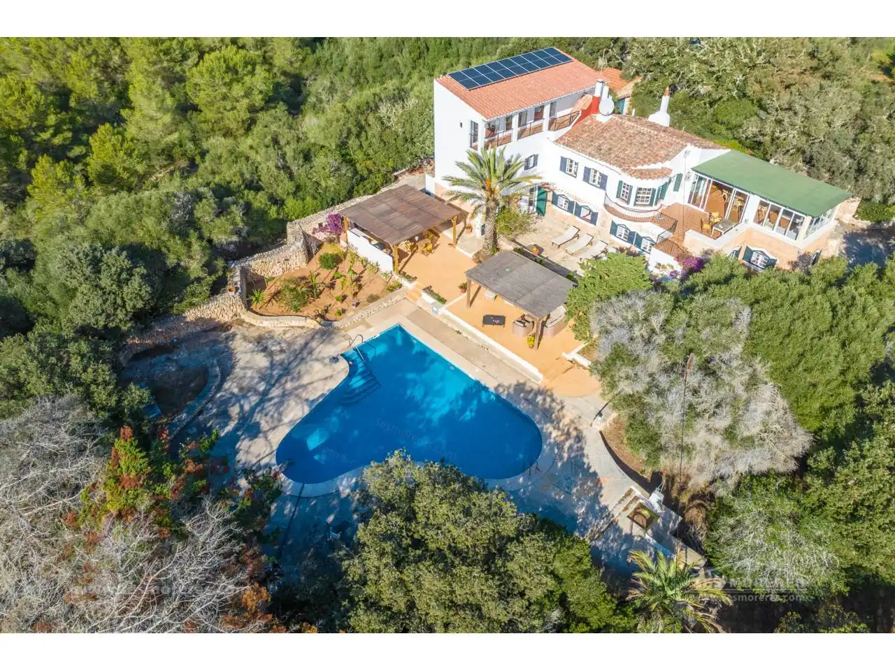 Casa rústica con jardín en venta en S'Algar - Alcaufar, imagen 3