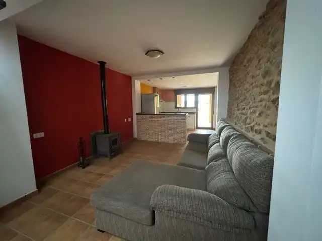 Living room of Country homes for sale in Benimarfull  with Terrace, Storage room and Furnished