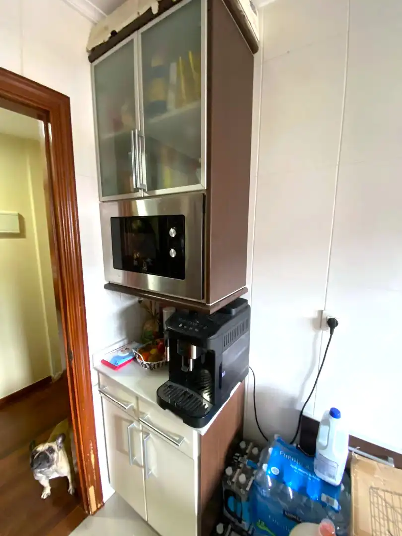 Cocina de Piso en venta en Castro-Urdiales con Calefacción, Jardín privado y Parquet