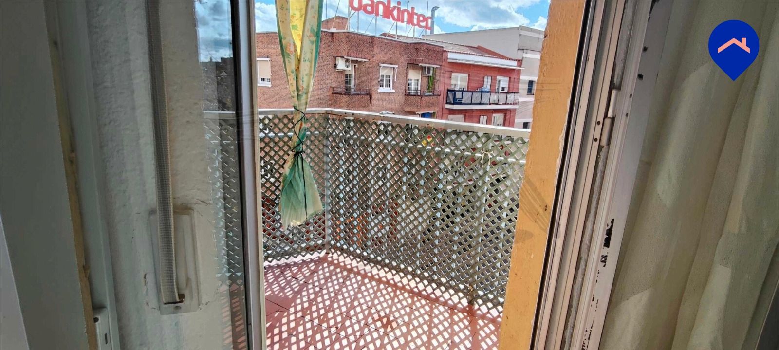 Balcony of Flat for sale in Alcobendas  with Air Conditioner, Heating and Parquet flooring