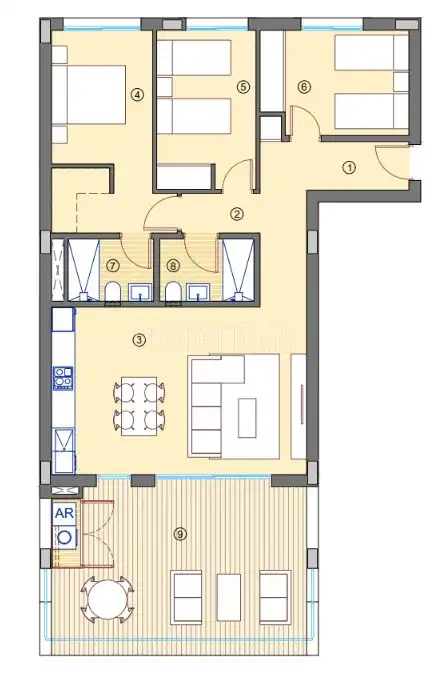 Wohnung zum Verkauf in N/A, imagen 14