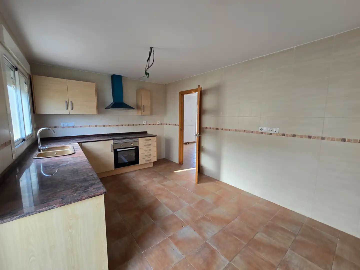 Cocina de Casa o chalet en venta en Montserrat con Jardín privado y Terraza