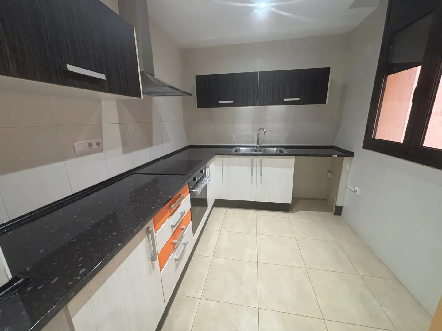 Kitchen of Apartments for rent in Vilagrassa  with Heating, Terrace and Oven