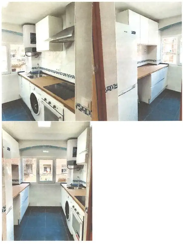 Cocina de Piso en venta en Zaragoza con Aire acondicionado, Horno y Lavadora