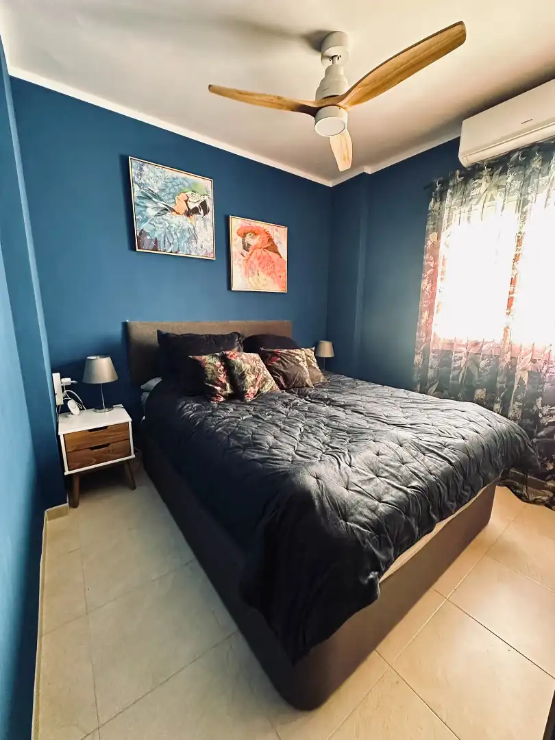 Bedroom of Attic for sale in Torrox  with Air Conditioner, Heating and Terrace