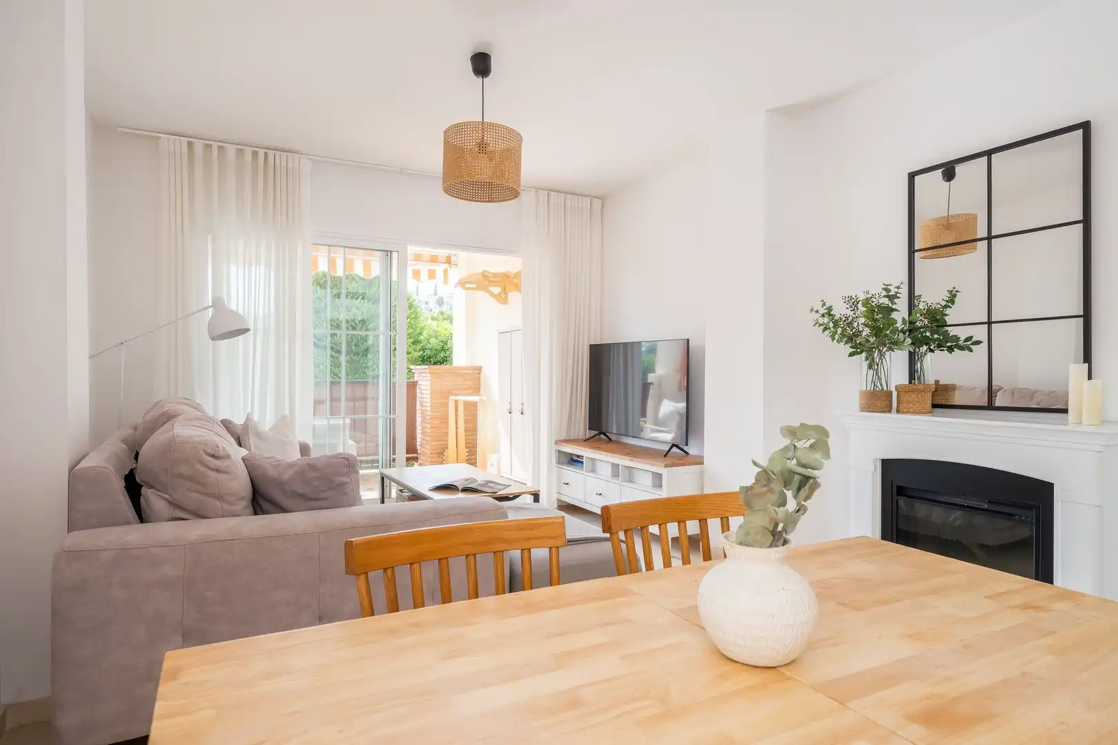 Living room of Apartments for sale in Mijas  with Terrace