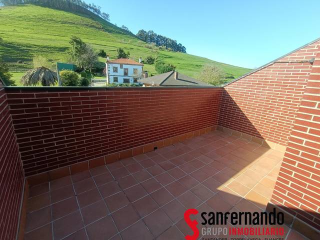 Ático en Alquiler en Calle San Martín en Mogro