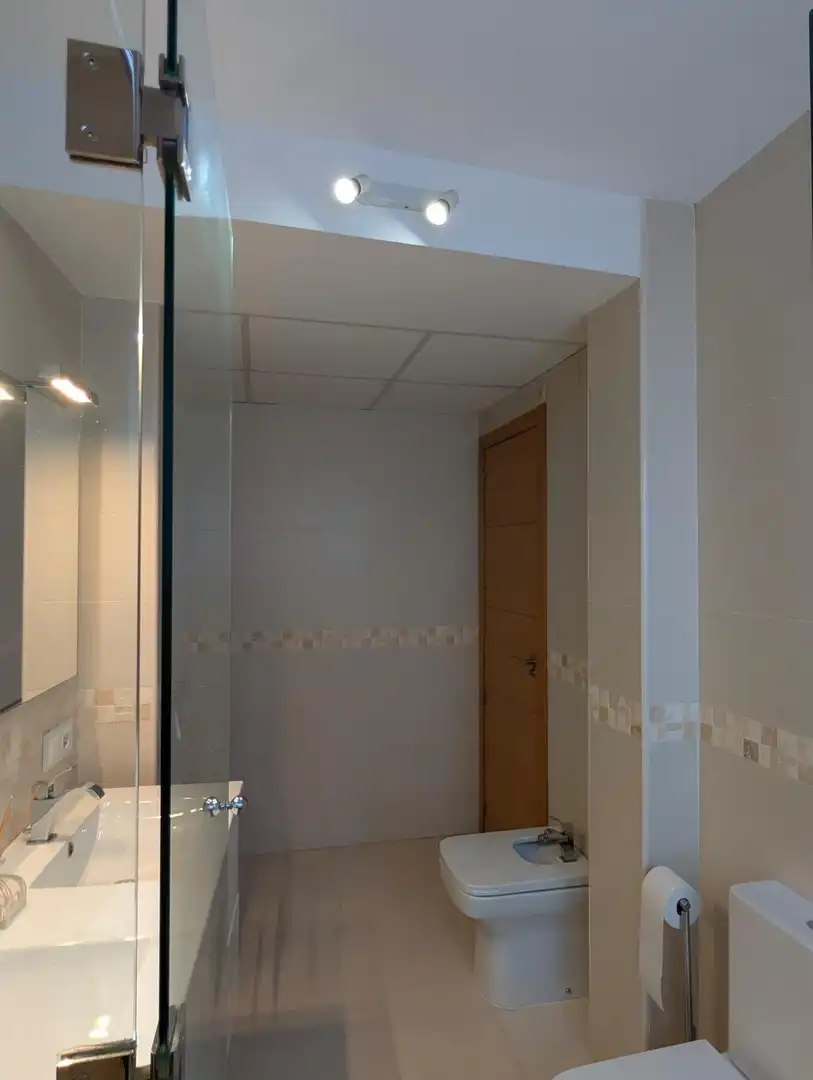 Baño de Ático de alquiler en Badajoz con Terraza