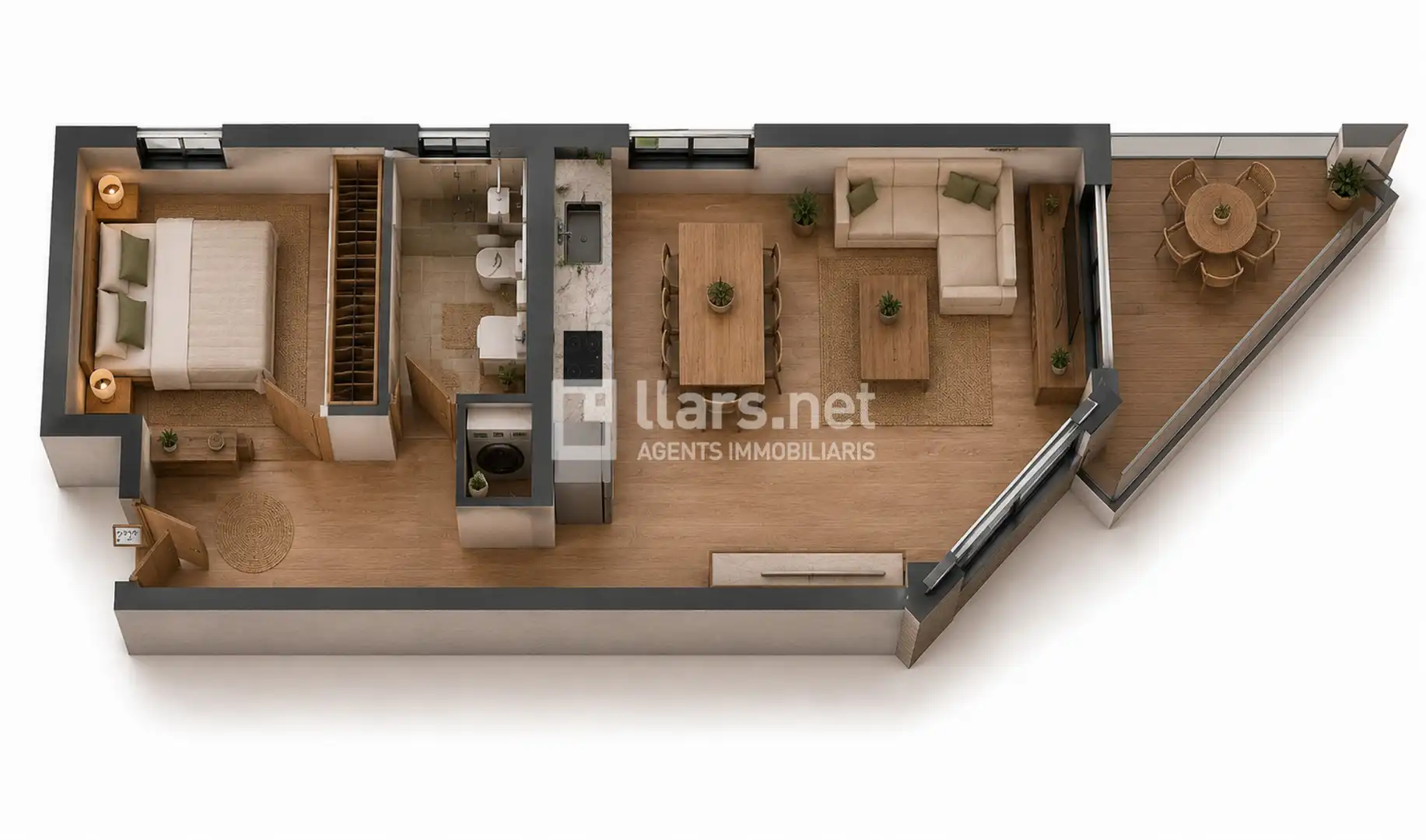 Piso con ascensor en venta en Passeig de Vilanova 42, imagen 2
