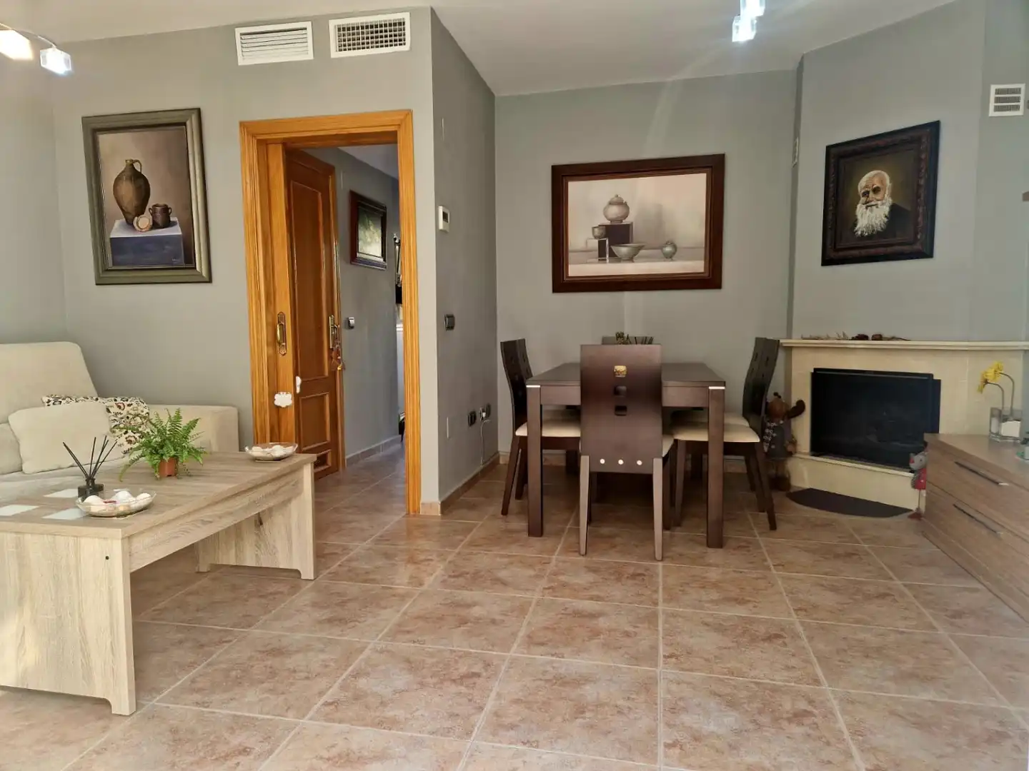 Comedor de Casa o chalet en venta en Campanillas