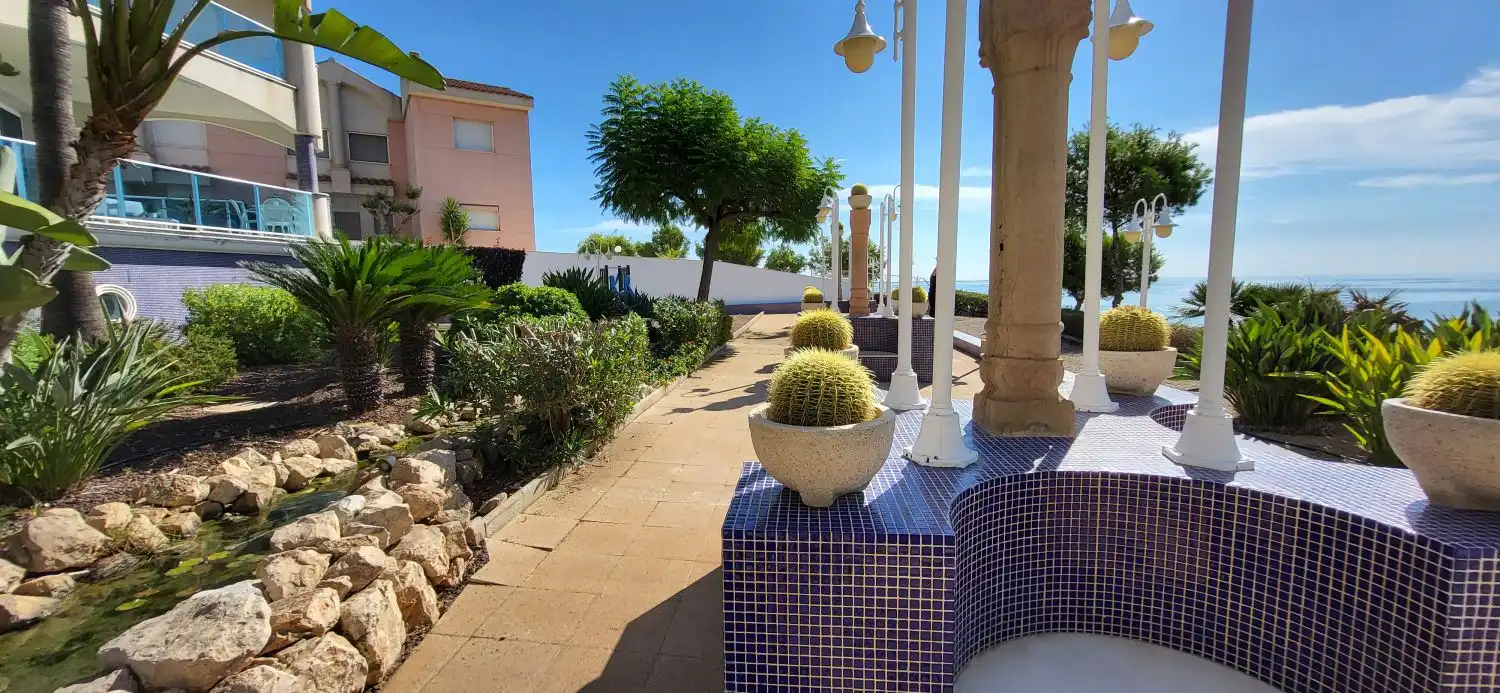 Garten von Wohnungen zum Verkauf in Alcanar mit Klimaanlage, Terrasse und Abstellraum