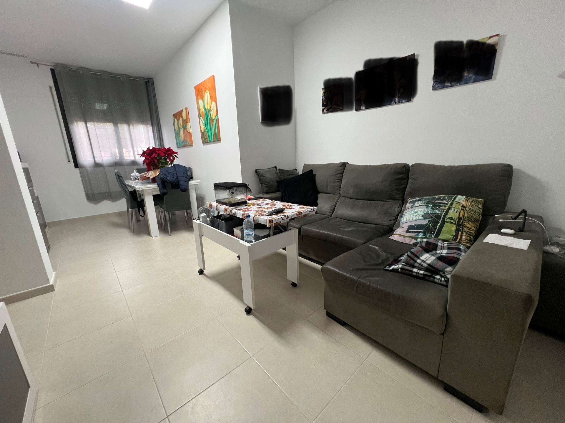 Living room of Planta baja for sale in La Pobla de Mafumet  with Air Conditioner, Heating and Community pool
