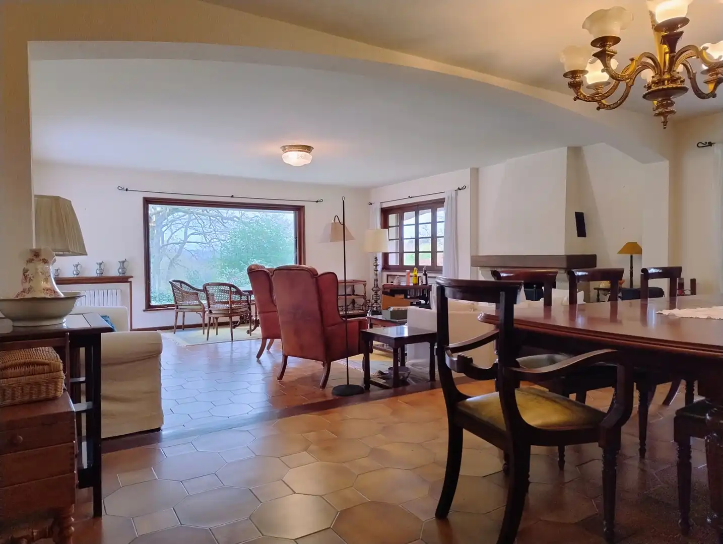 Comedor de Casa o chalet en venta en Lugo con Amueblado