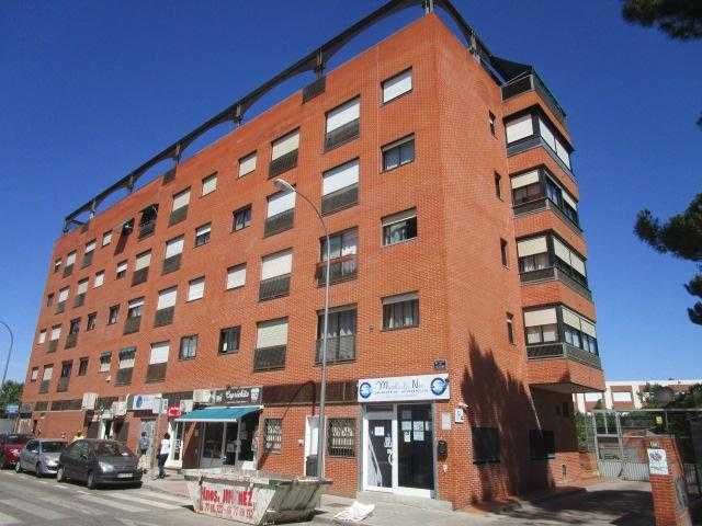 Exterior view of Flat for sale in  Madrid Capital