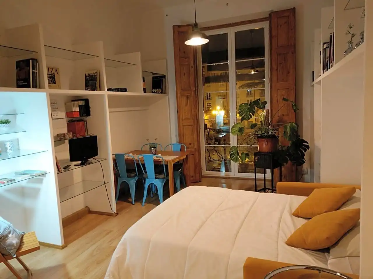 Bedroom of Study for rent in  Logroño  with Terrace and Furnished