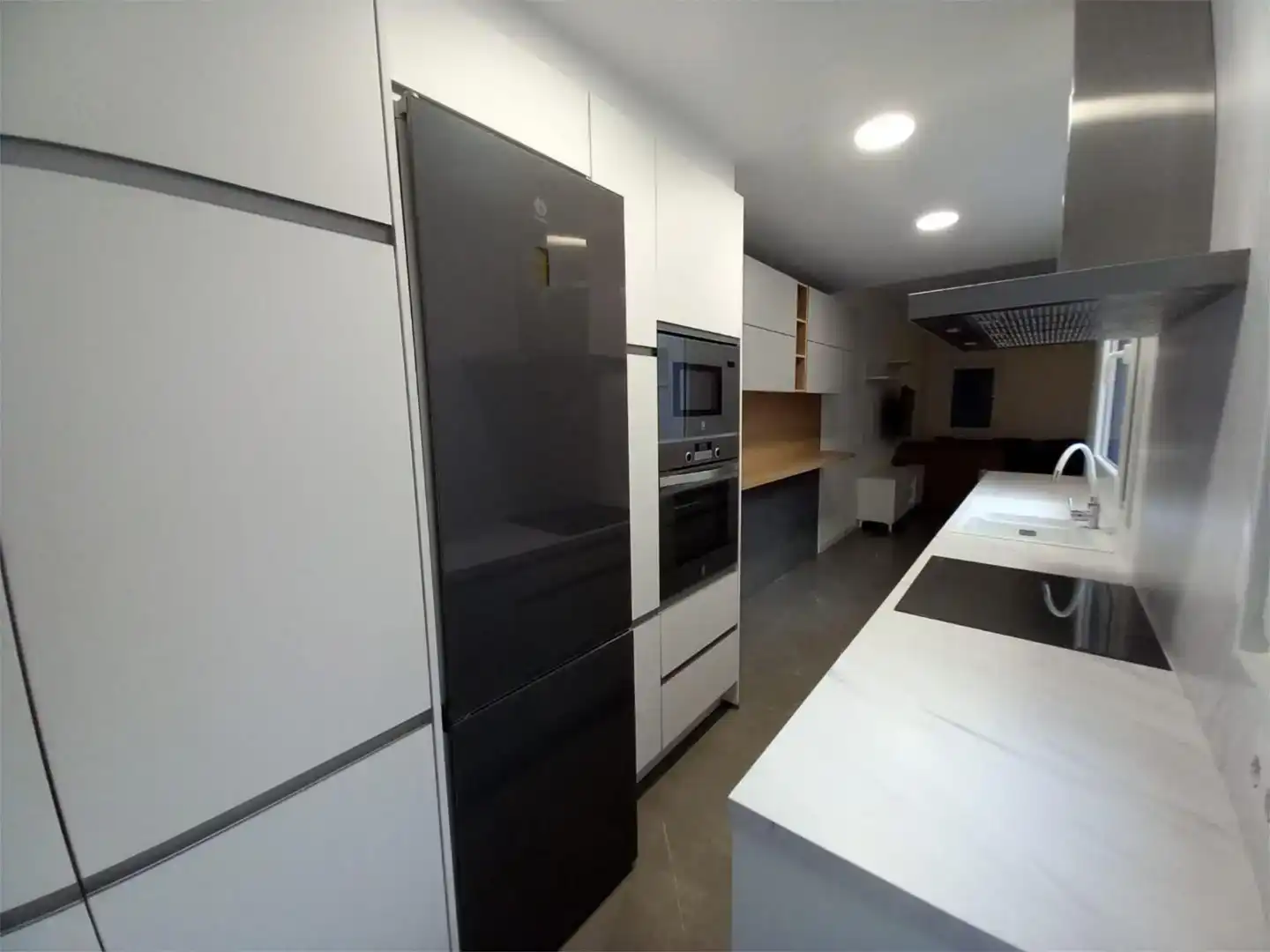 Cocina de Dúplex en venta en Tàrrega con Parquet y Balcón