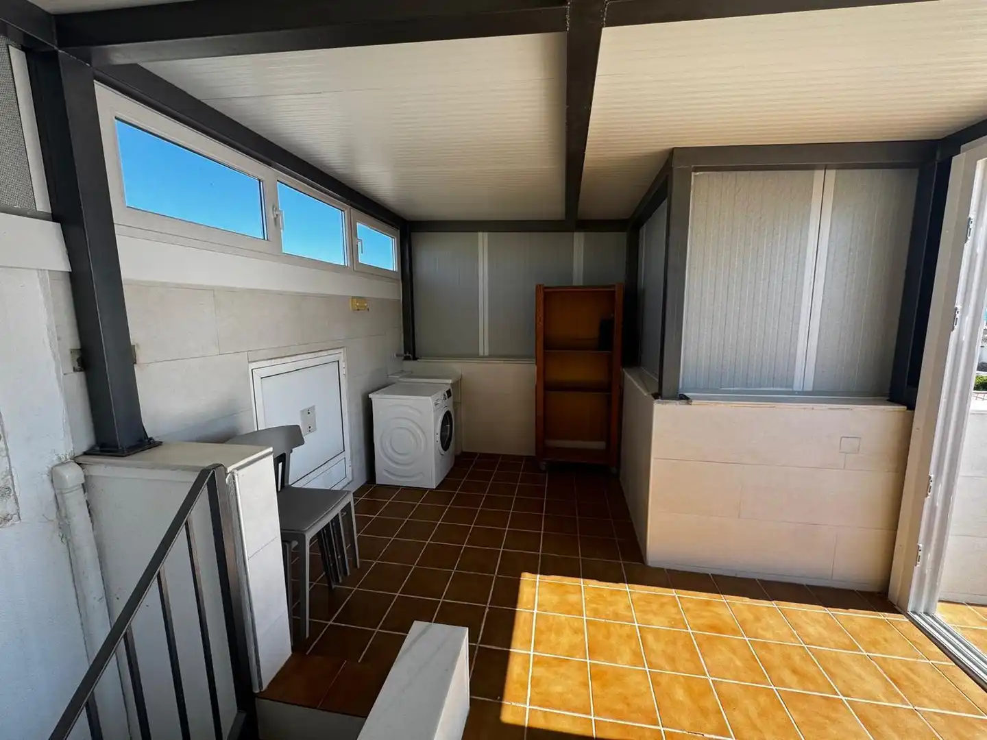 Terraza de Casa adosada en venta en Garrucha con Aire acondicionado, Terraza y Amueblado