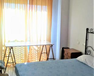 Bedroom of Flat to rent in Cáceres Capital  with Heating, Terrace and Furnished