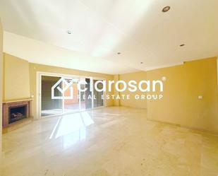 Living room of Single-family semi-detached to rent in Málaga Capital  with Air Conditioner, Terrace and Swimming Pool