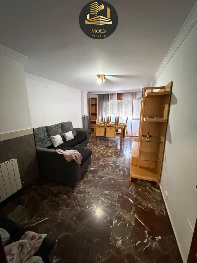 Sala de estar de Piso en venta en Linares con Aire acondicionado, Calefacción y Terraza