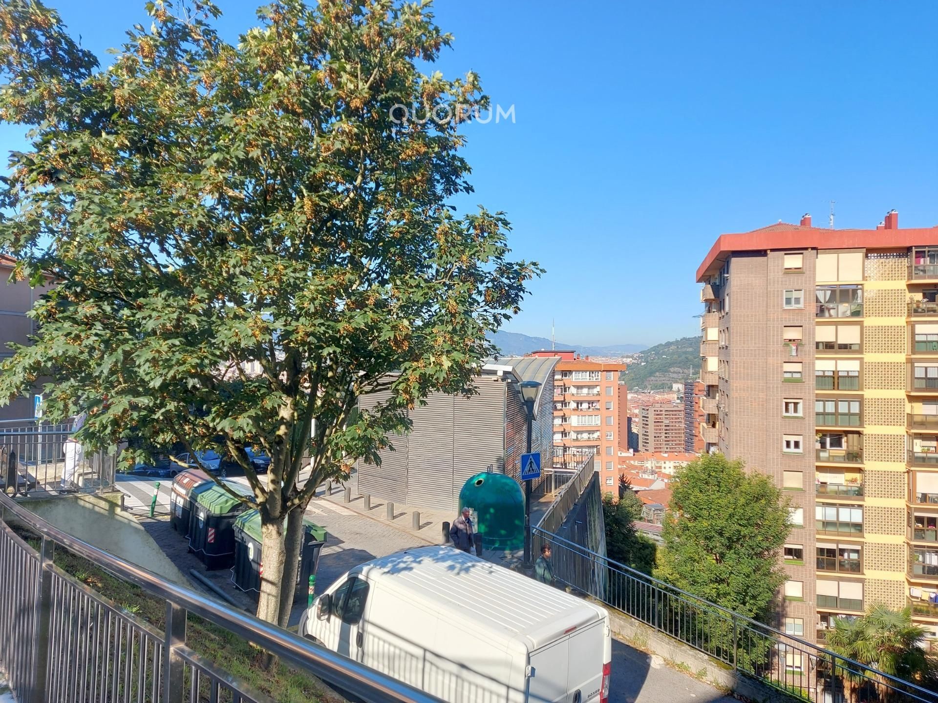 Exterior view of Flat for sale in Bilbao   with Heating and Terrace