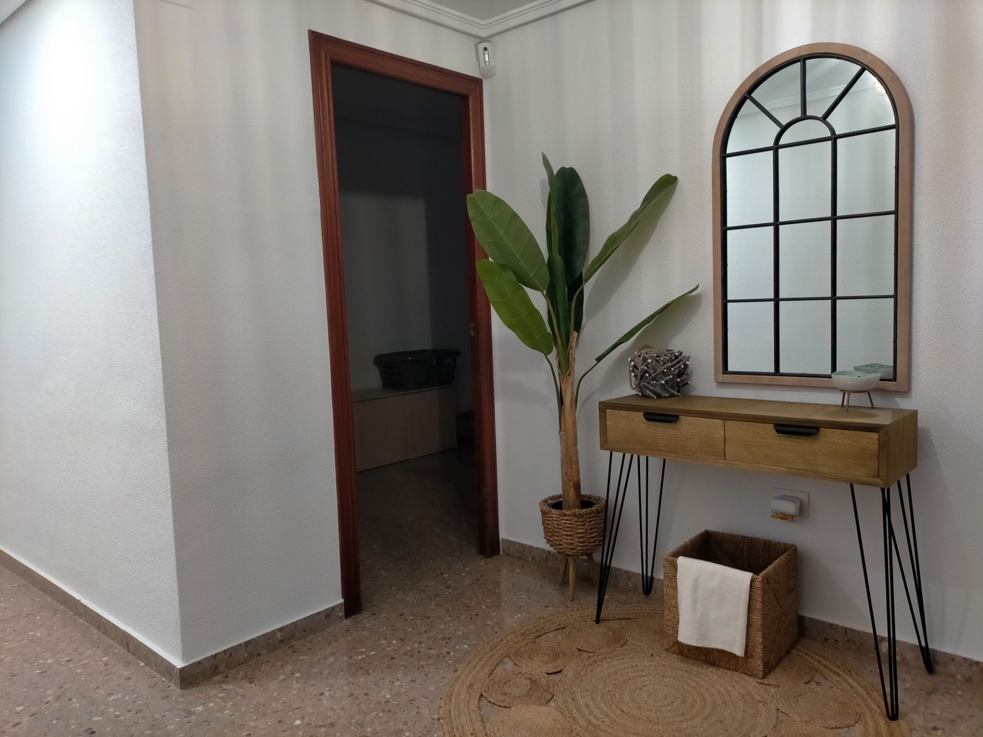 Pis de lloguer en Vila-real amb Aire condicionat, Jardí privat i Terrassa