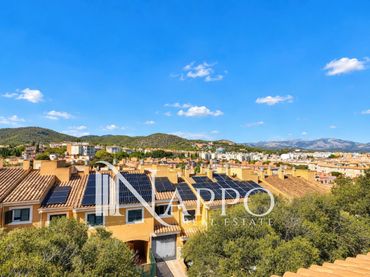 Maison mitoyenne avec jardin à vendre à del rector bartomeu martorell