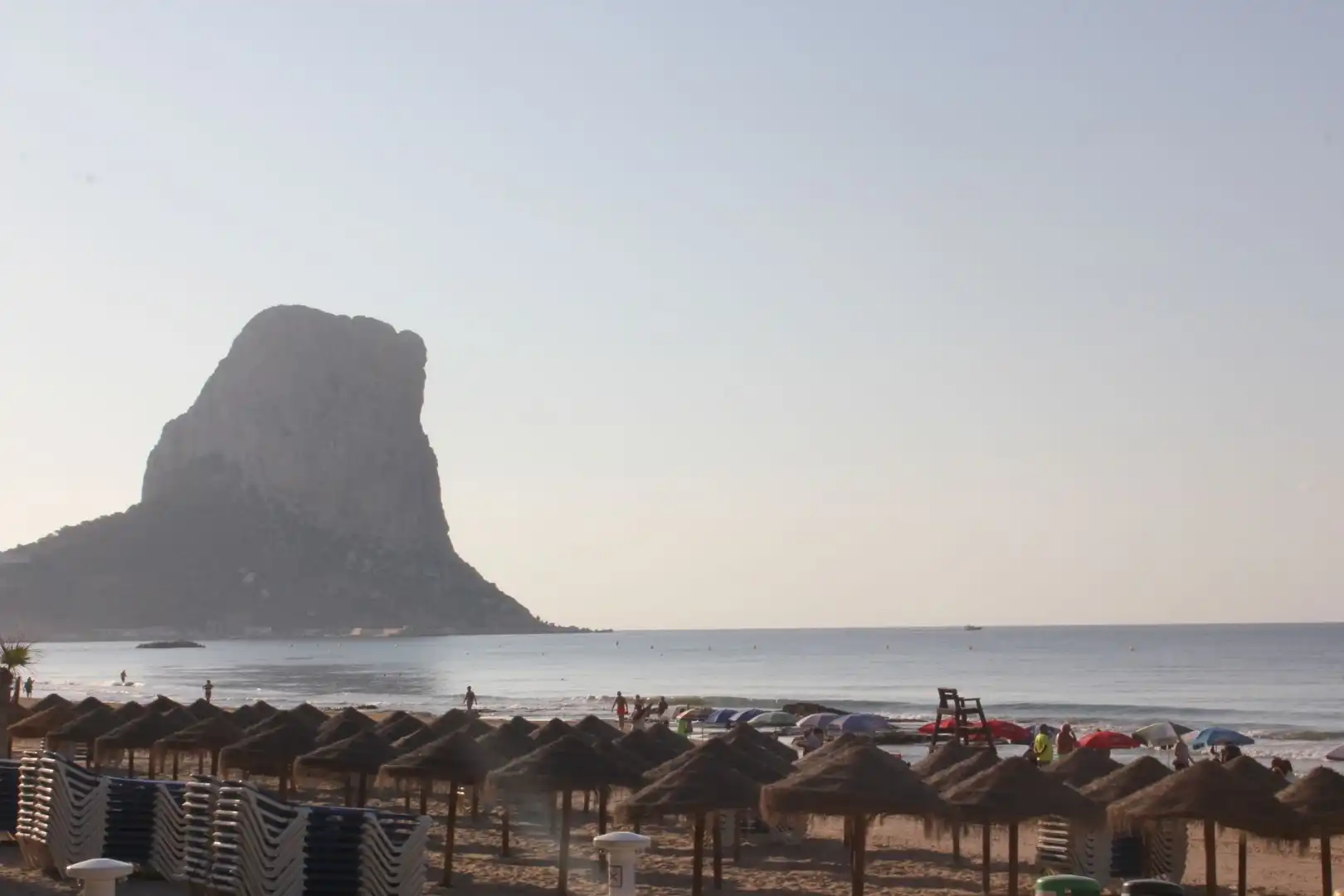 Vista exterior de Planta baixa en venda en Calpe / Calp amb Aire condicionat, Terrassa i Balcó