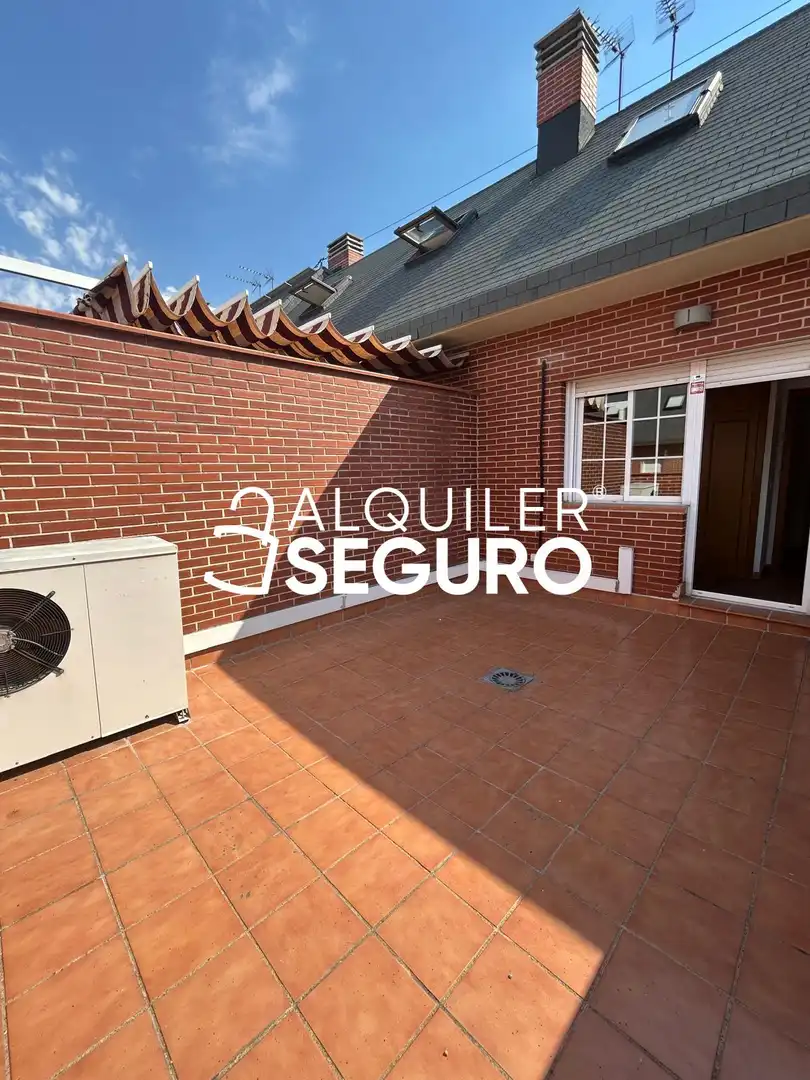Terraza de Casa o chalet de alquiler en Alcalá de Henares con Aire acondicionado, Calefacción y Terraza