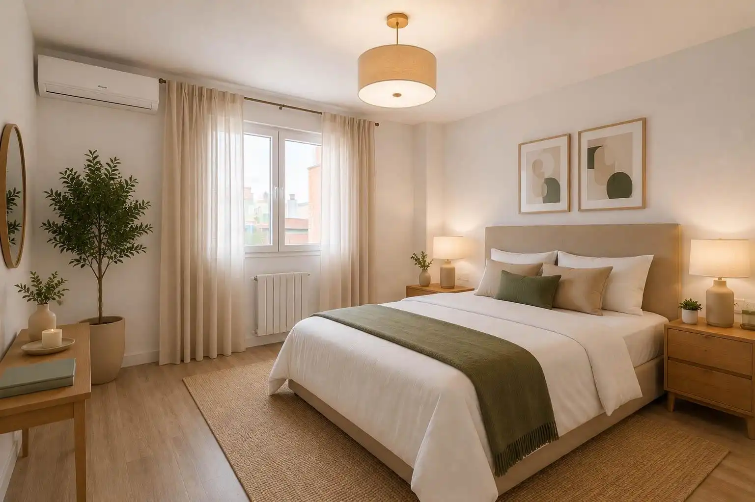 Bedroom of Attic for sale in Granada  with Air Conditioner, Heating and Private garden