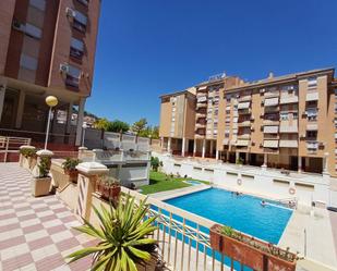 Swimming pool of Flat for sale in  Jaén Capital  with Air Conditioner and Terrace