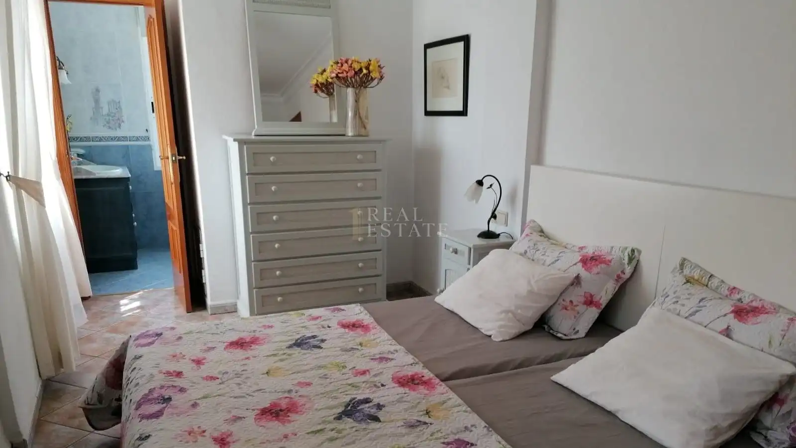 Bedroom of Houses for sale in Dénia  with Air Conditioner, Heating and Terrace