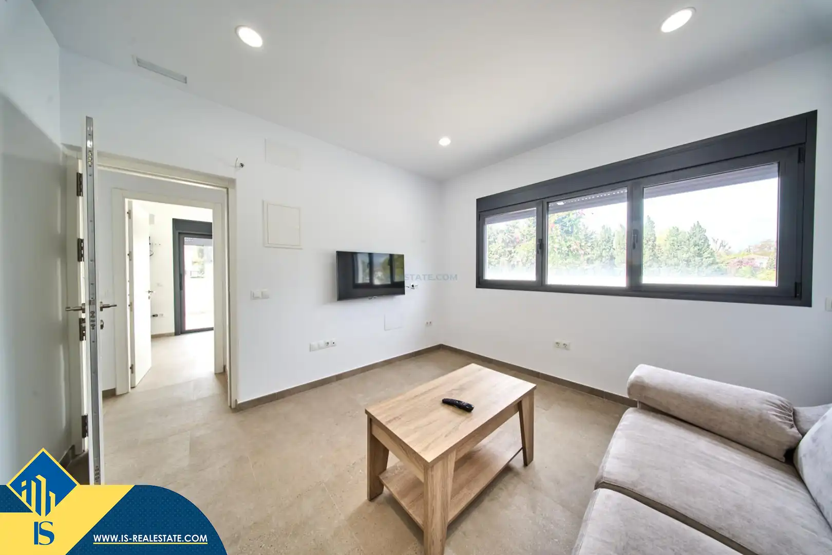 Sala d'estar de Casa o xalet en venda en Marbella amb Terrassa i Piscina