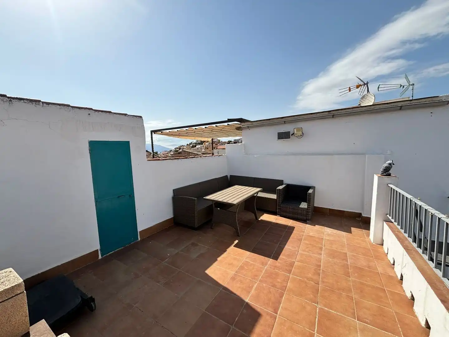Terraza de Casa o chalet en venta en Málaga Capital con Aire acondicionado, Jardín privado y Terraza