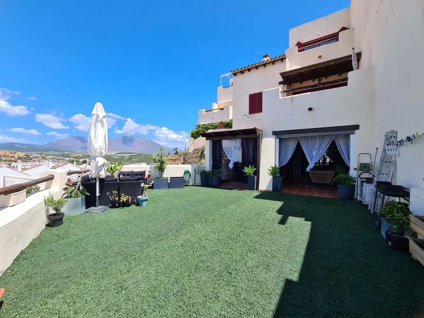 Terrace of Apartments for sale in Casares  with Air Conditioner, Terrace and Swimming Pool