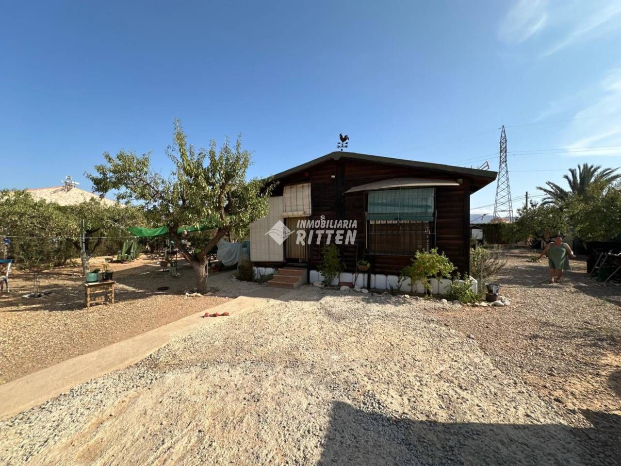 Exterior view of Country house for sale in Cartagena  with Air Conditioner, Private garden and Furnished