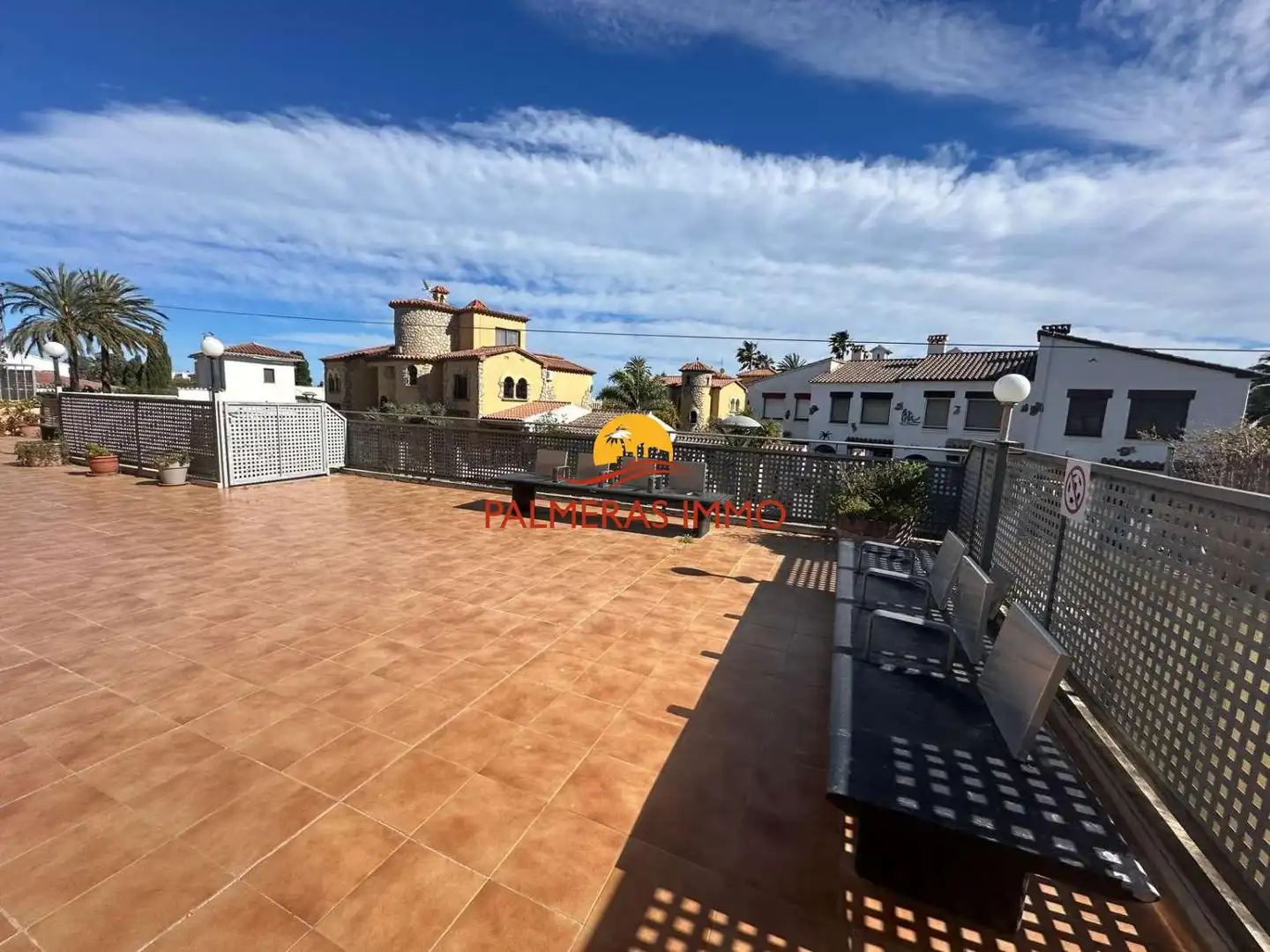 Terrassa de Apartament en venda en Mont-roig del Camp amb Piscina i Moblat